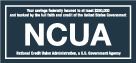 Federally Insured by NCUA